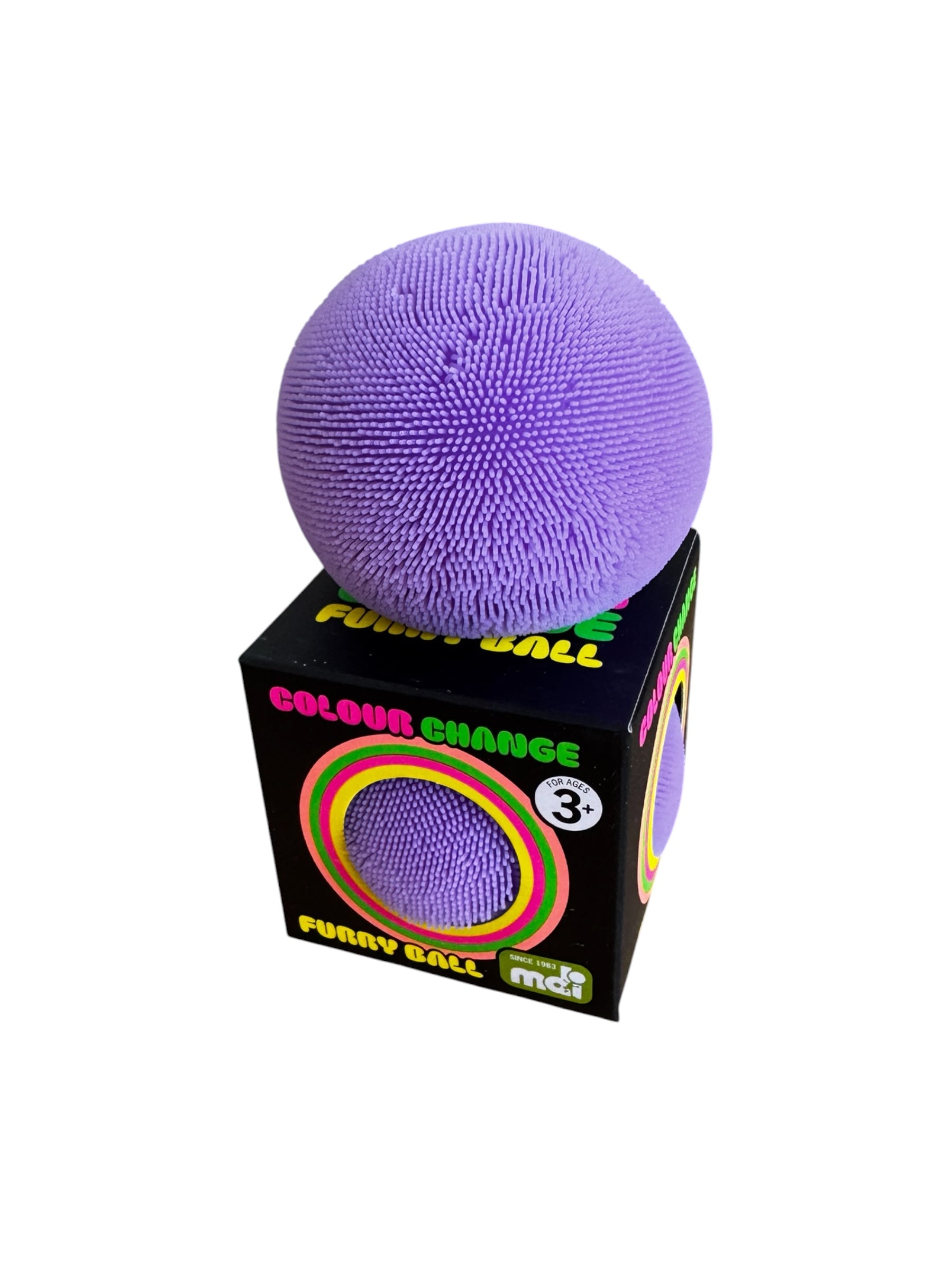 Smooshos Squishy - Colour Change Furry Ball
