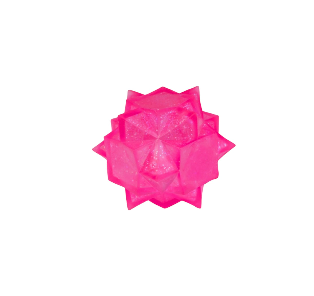 the pink Smooshos Super Squeeze - Starburst