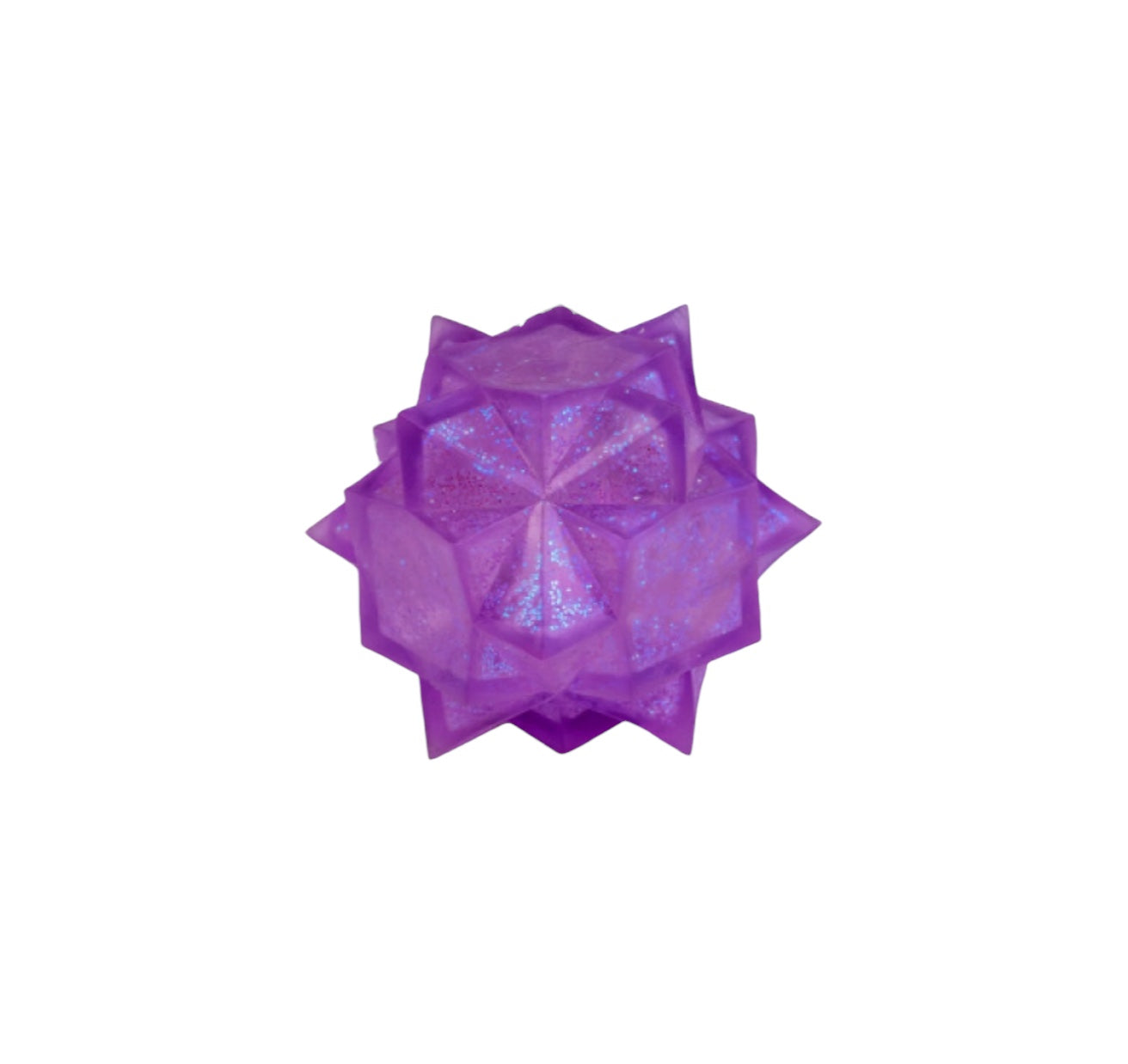 The purple Smooshos Super Squeeze - Starburst