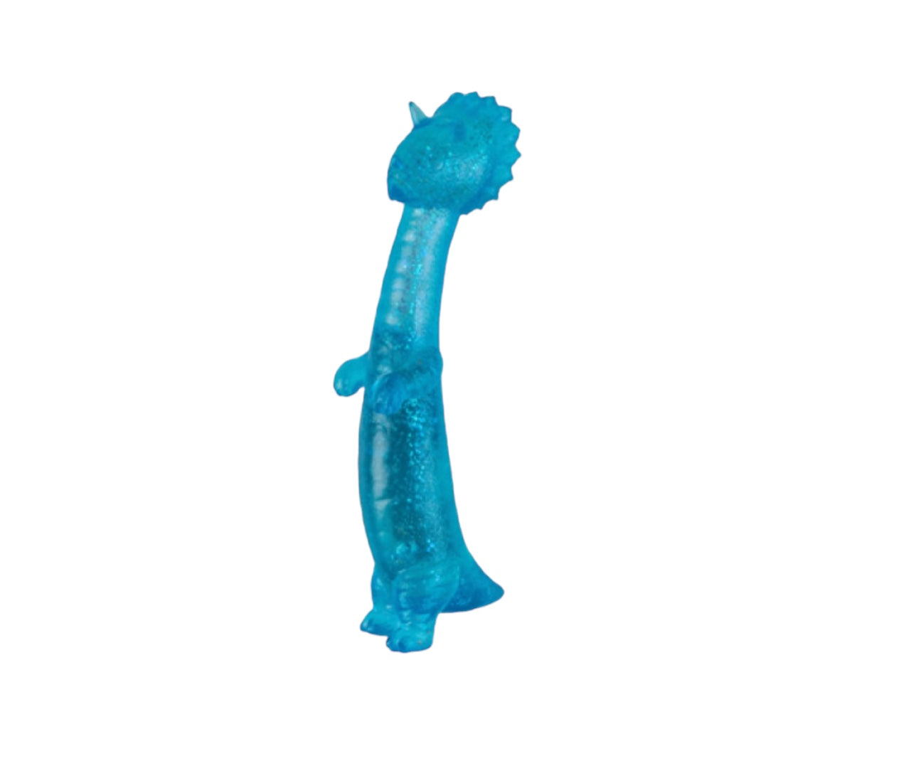 The blue Smooshos Super Squeeze Glow - Stretch Dino