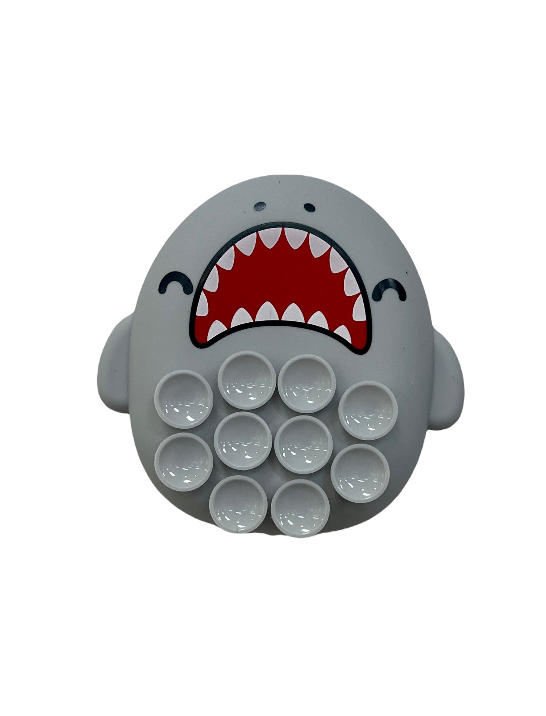Snappies Suction Cup Fidget Shark