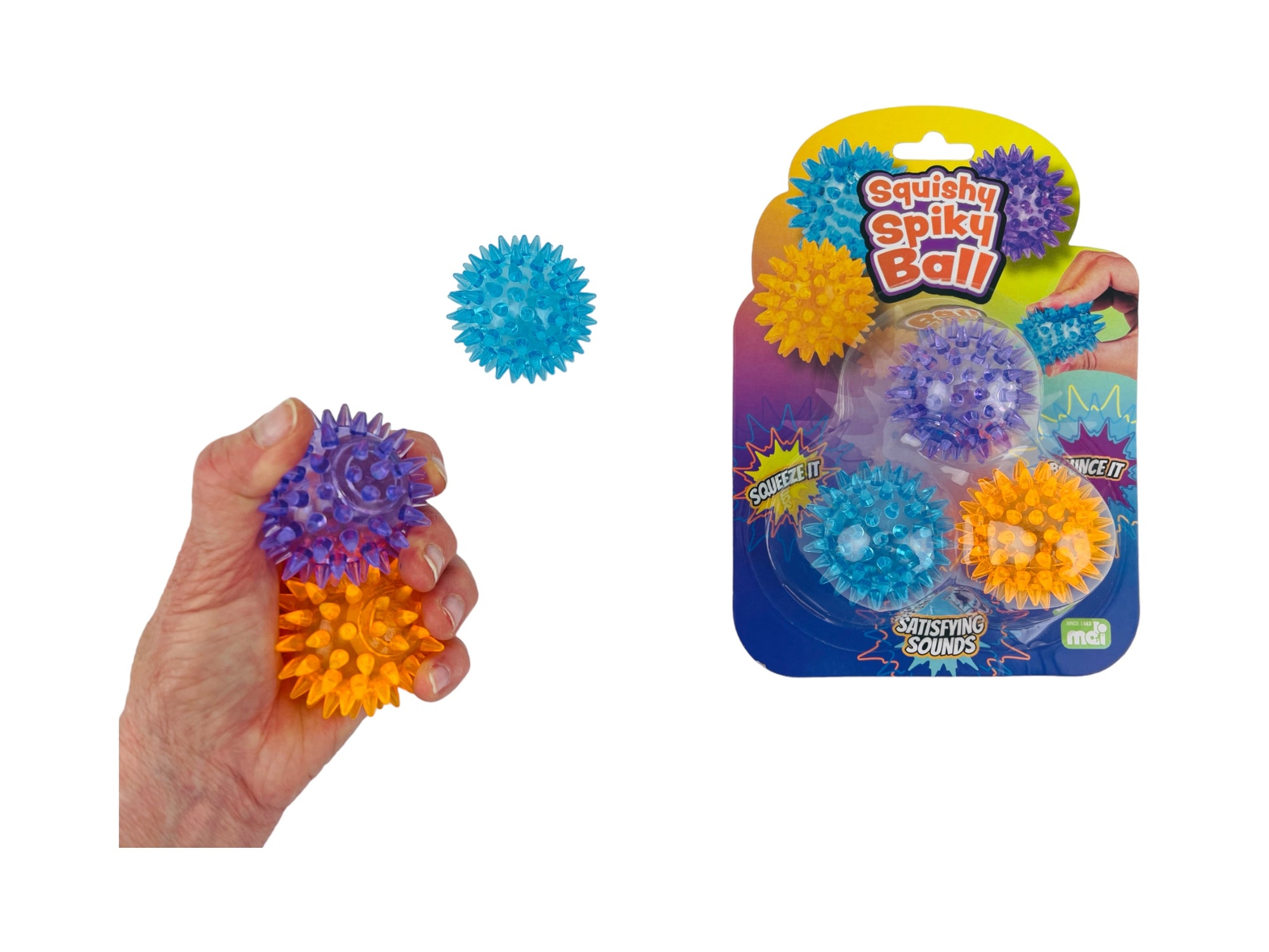 Squishy Spiky Balls