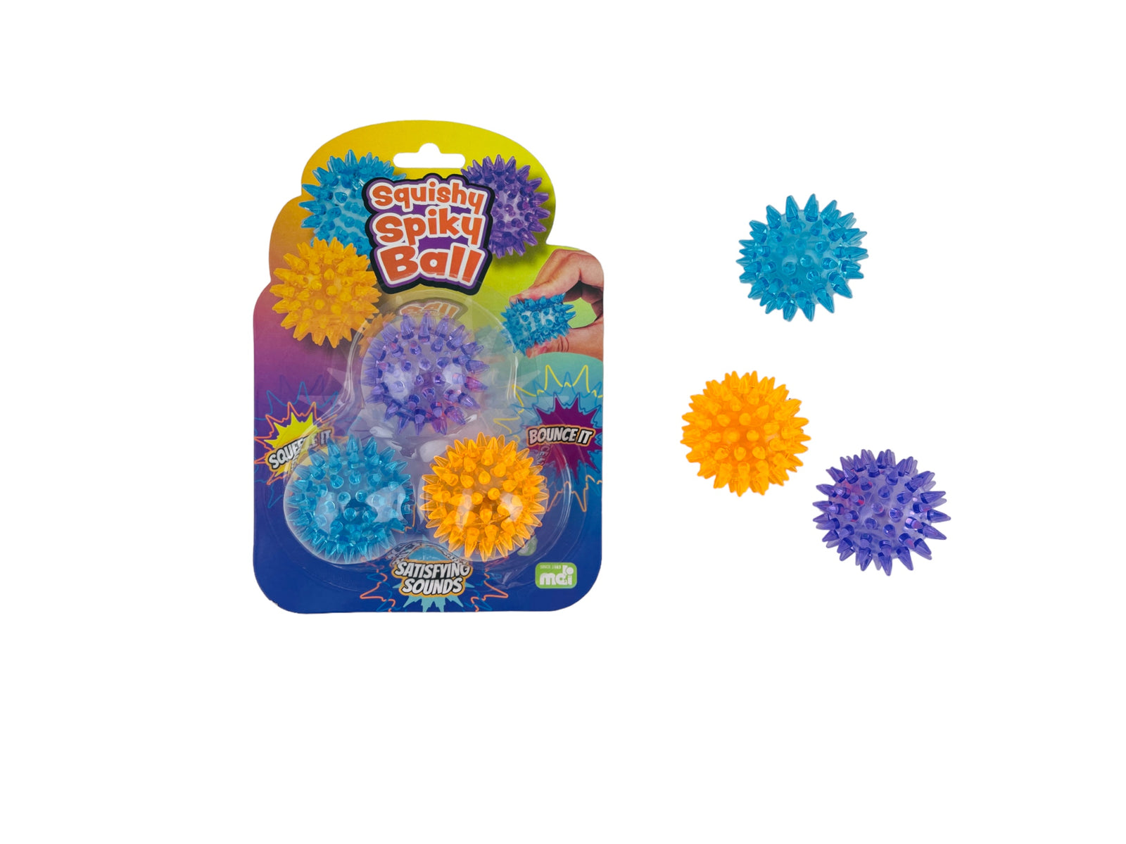 Squishy Spiky Balls