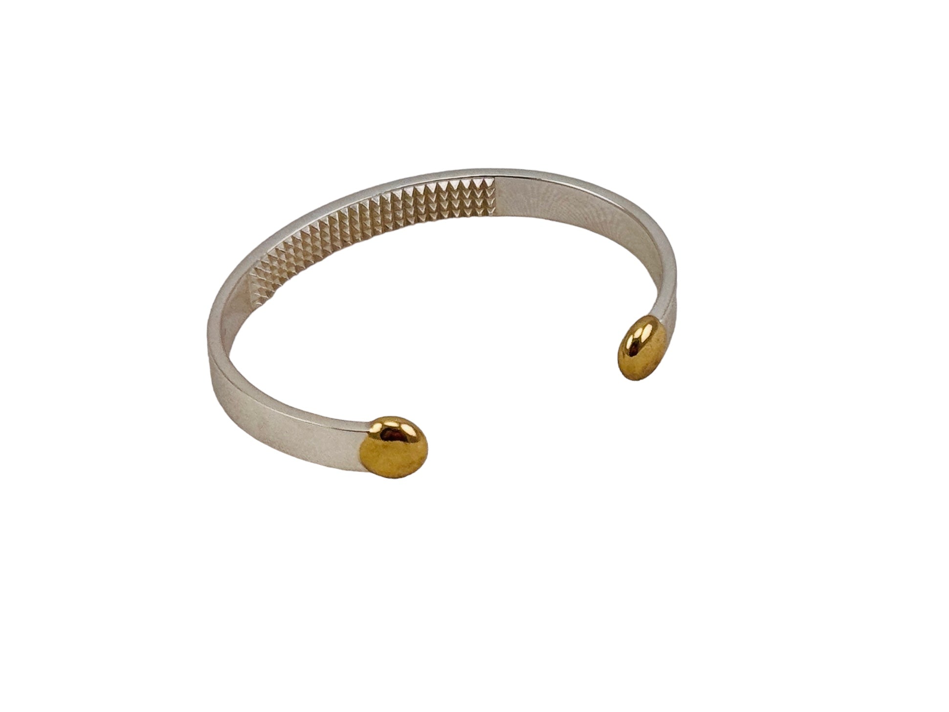 The Star & Co Anxiety Jewellery - The Annika Cuff pictured on a white background