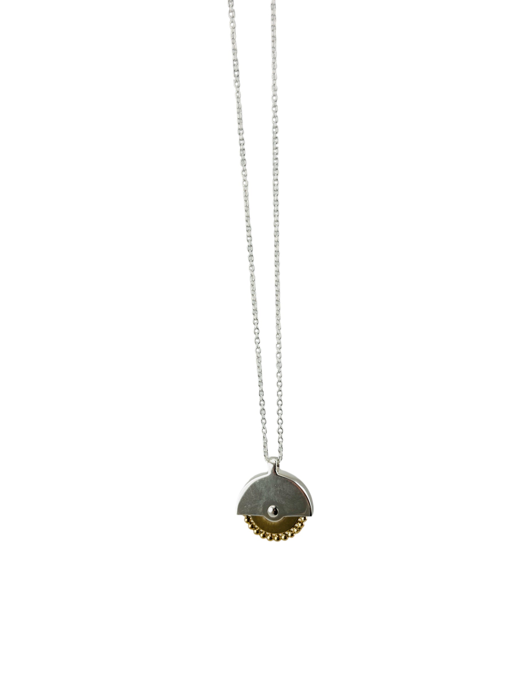 the Star &amp; Co Anxiety Jewellery - The Sacha Necklace pictured on a white background