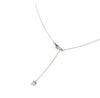 The adjustable bead and tag on the Star &amp; Co Anxiety Jewellery - The Flor Necklace
