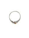the Star &amp; Co Anxiety Jewellery - The Ellie Ring pictured on a white background