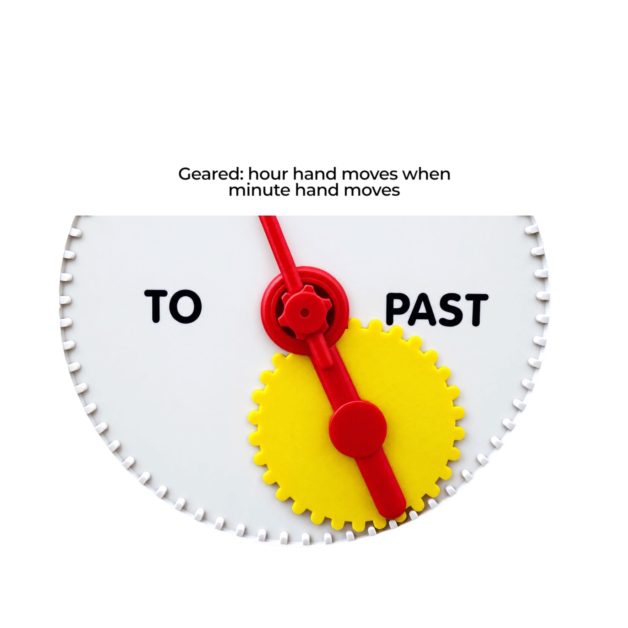 Starfish Geared Teaching Clock