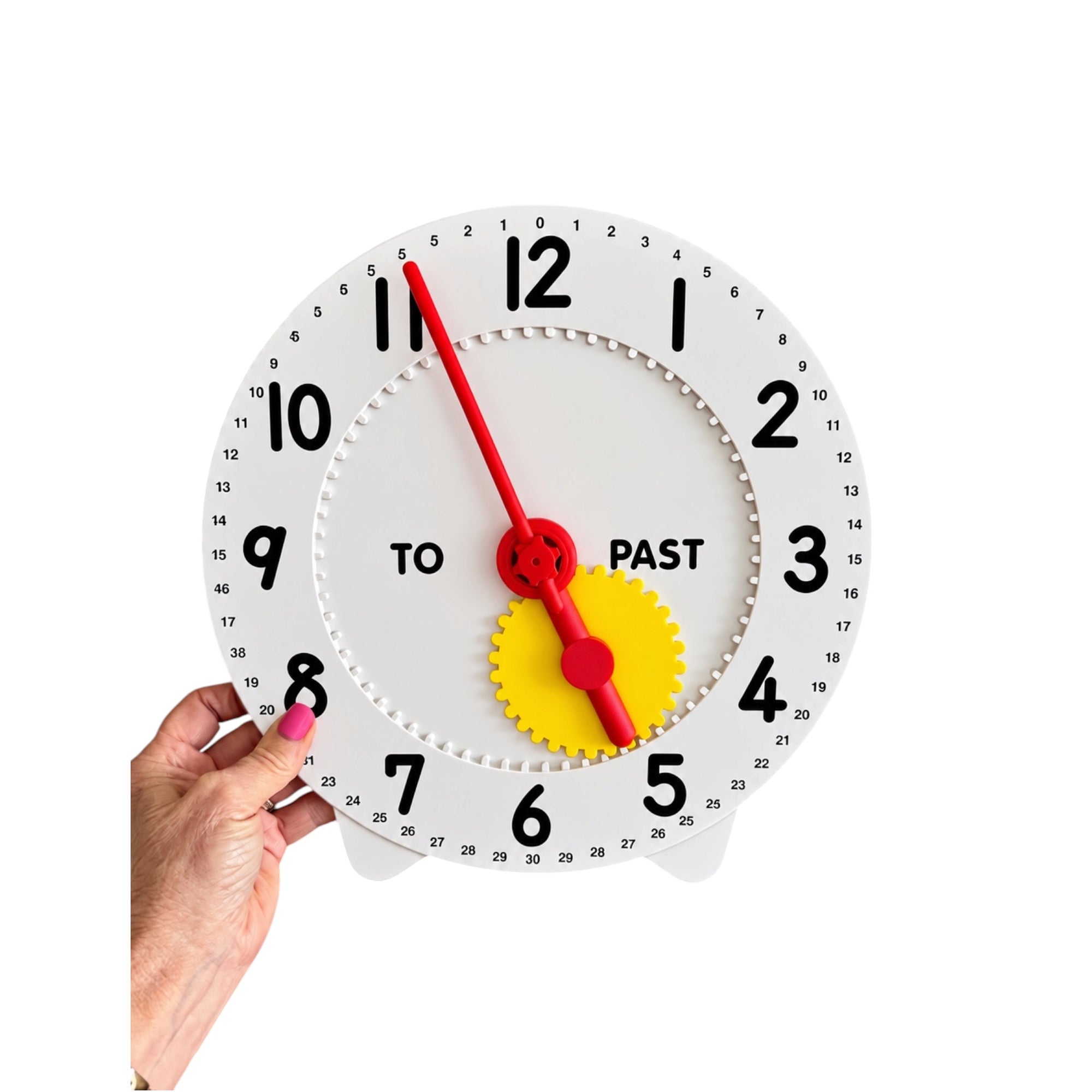 Starfish Geared Teaching Clock