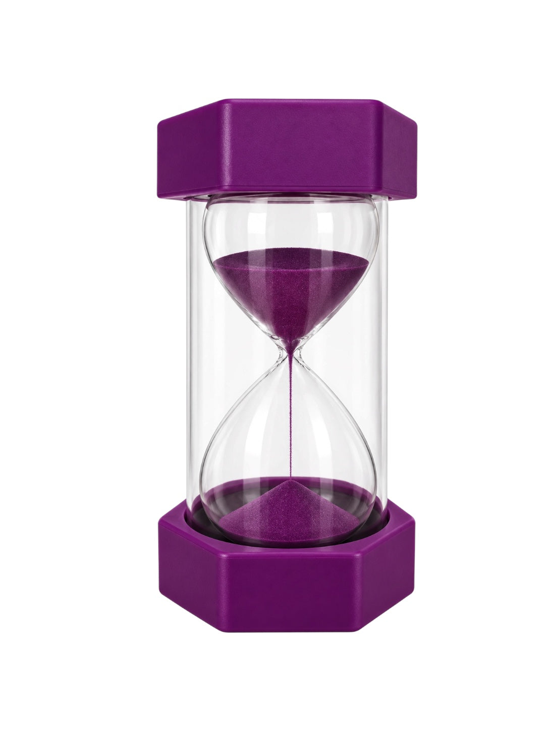 The purple 20 minute Starfish Giant Visual Sand Timer