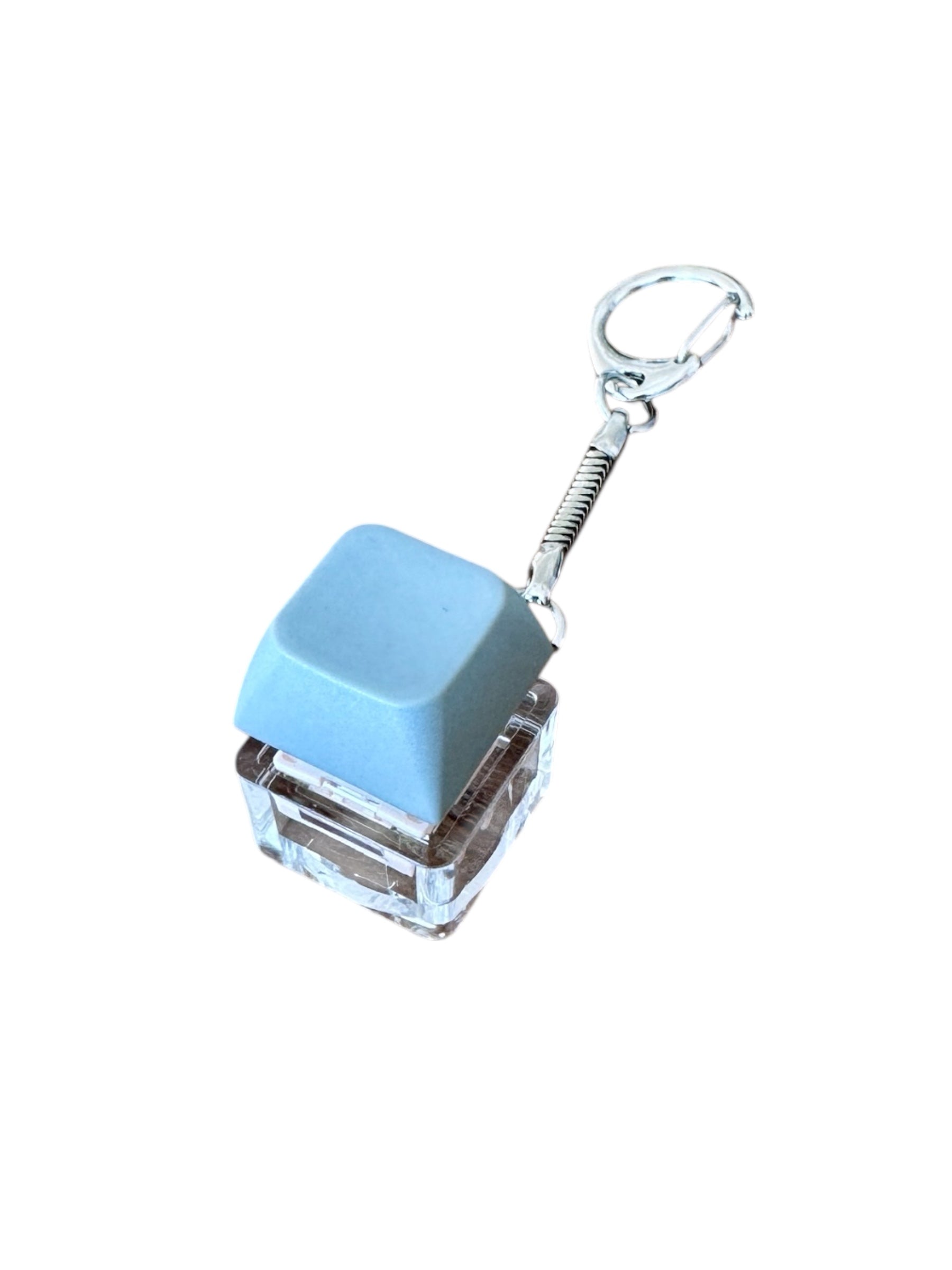 The grey Starfish Keyboard Click Fidget (silent) pictured on a white background