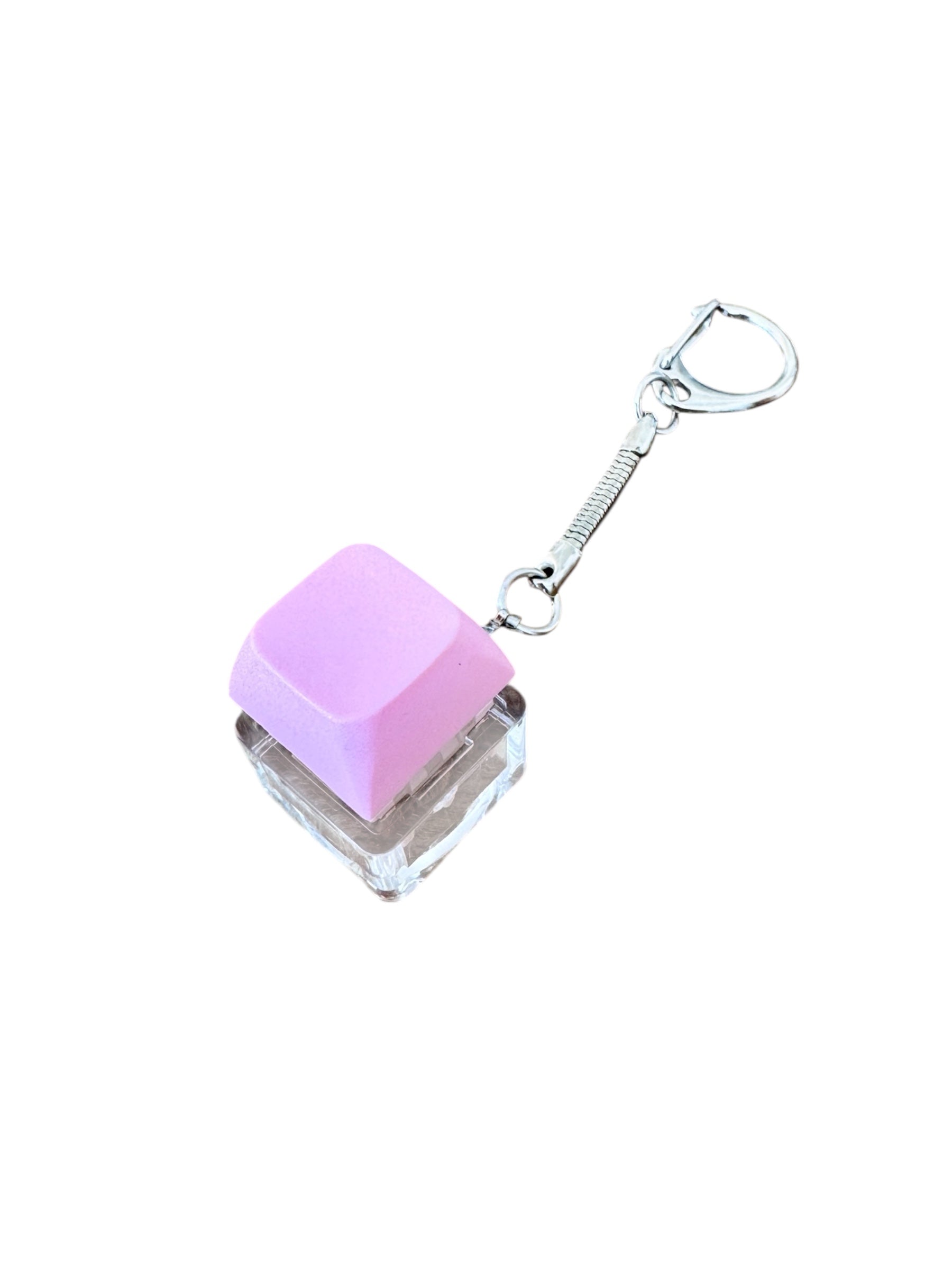 The pink Starfish Keyboard Click Fidget (silent)