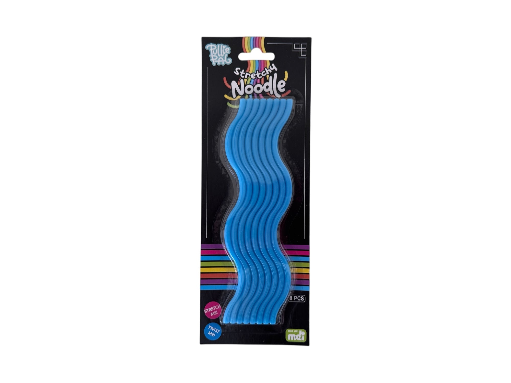 the blue Pullie Pal Stretchy Noodles pack