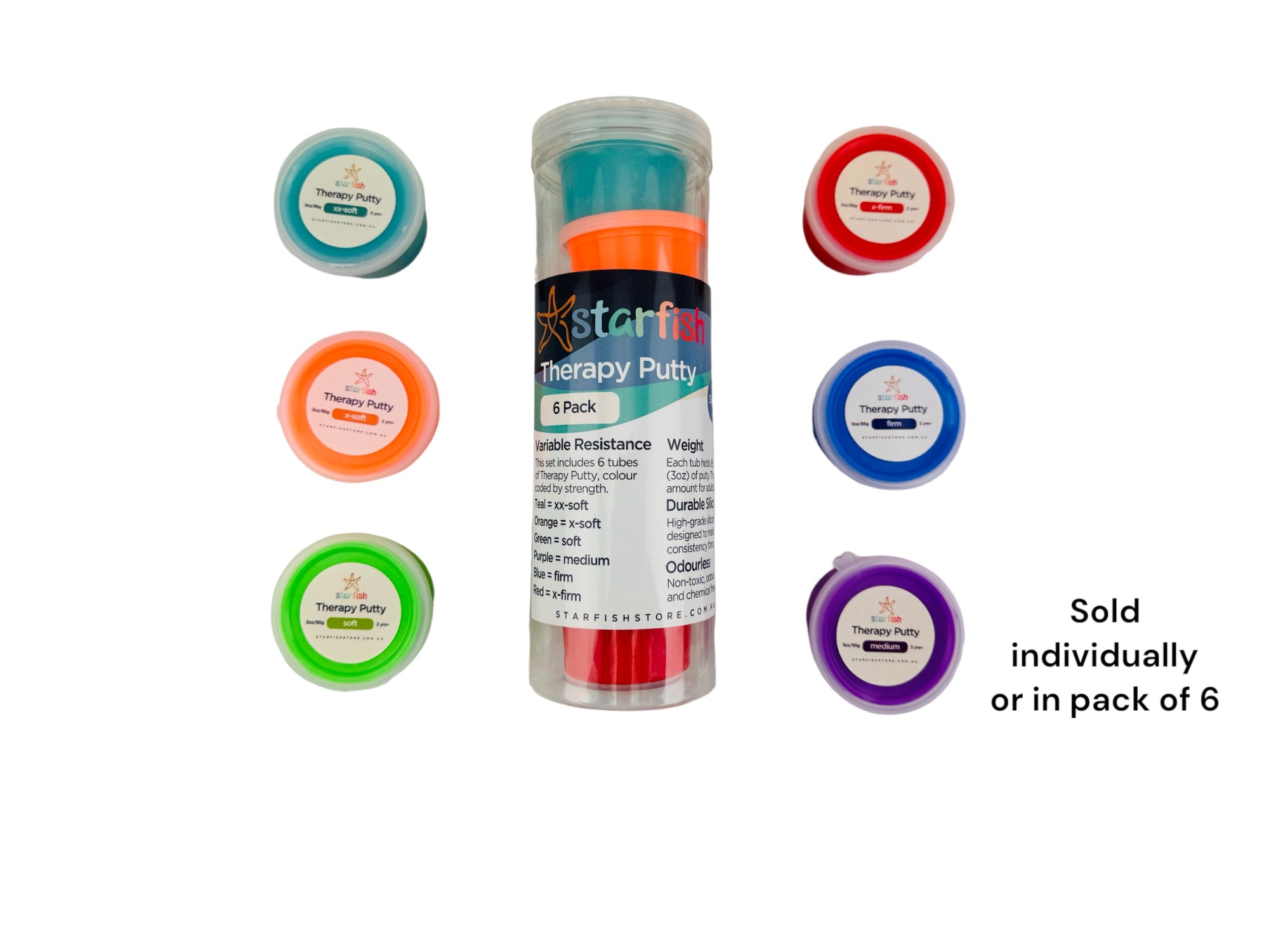 Therapy Putty - 85g