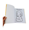 Ooly Toddler Colour-in&#39; Book - my first Emotions