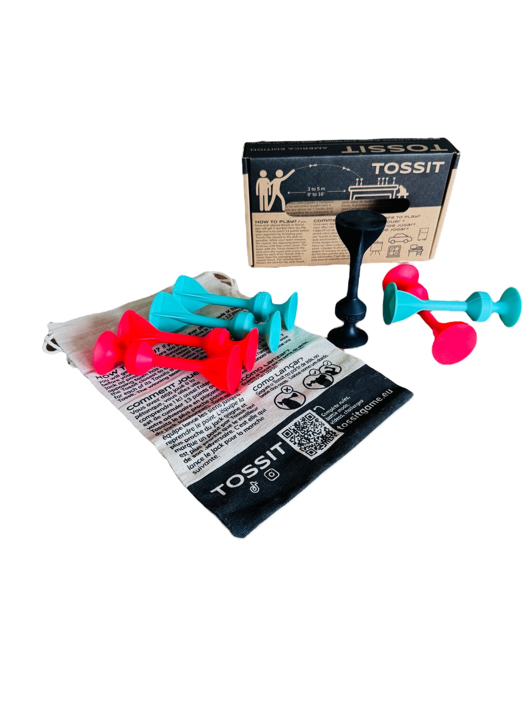 Tossit - Coordination, Proprioception and Hand Strengthening Game