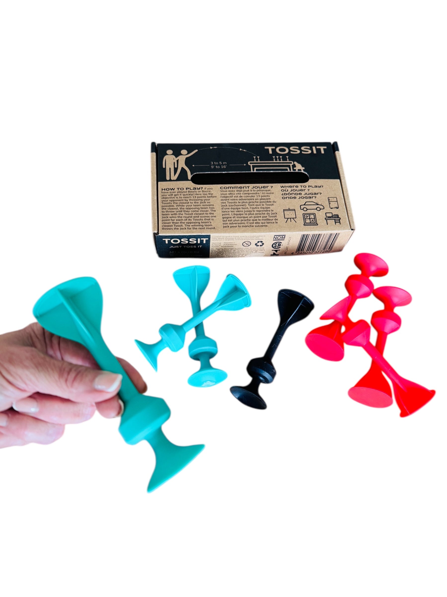 Tossit - Coordination, Proprioception and Hand Strengthening Game