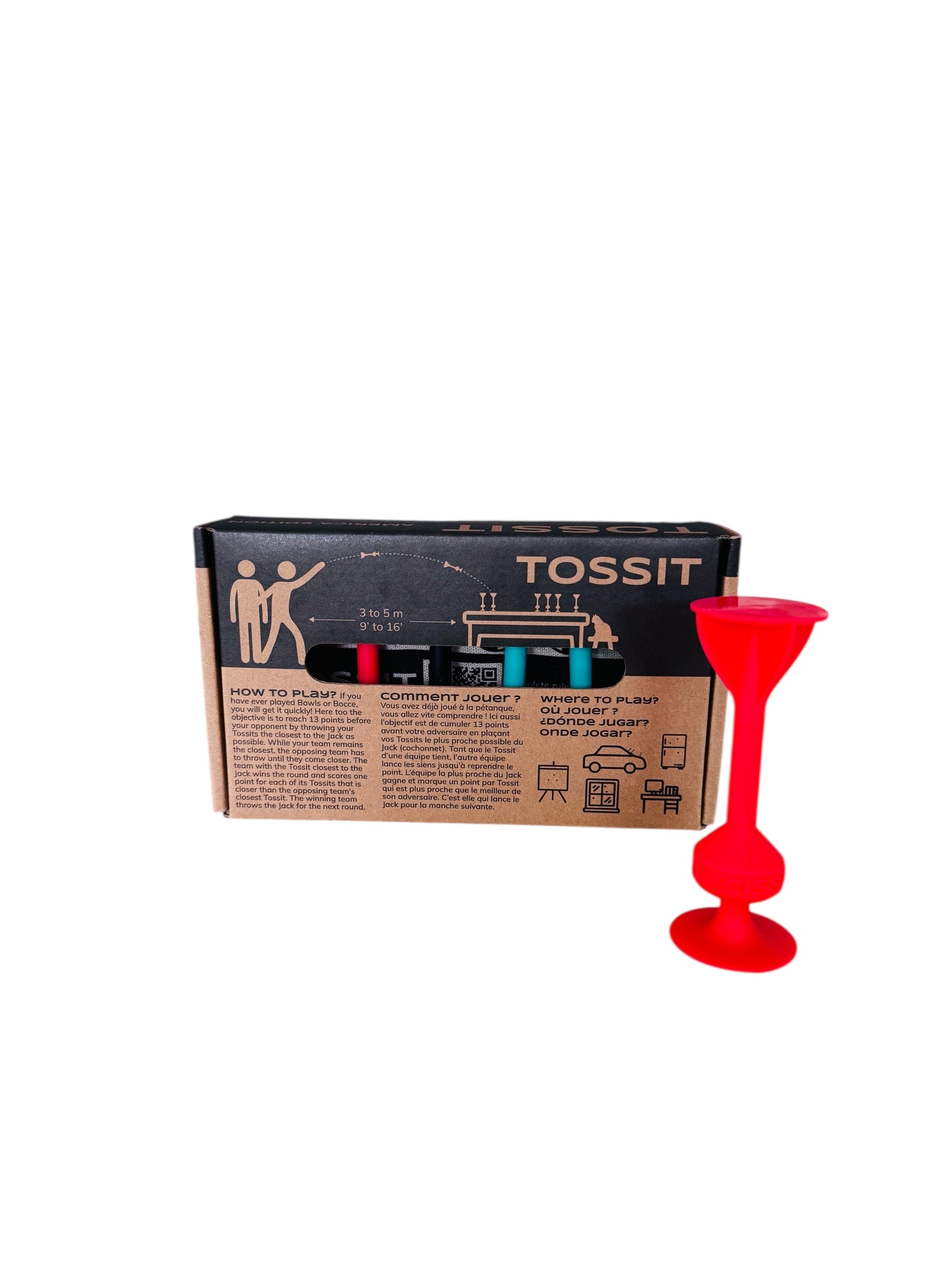 Tossit - Coordination, Proprioception and Hand Strengthening Game