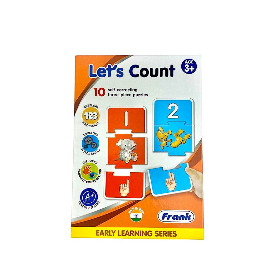 Frank Early Learning Series - Let's Count 10