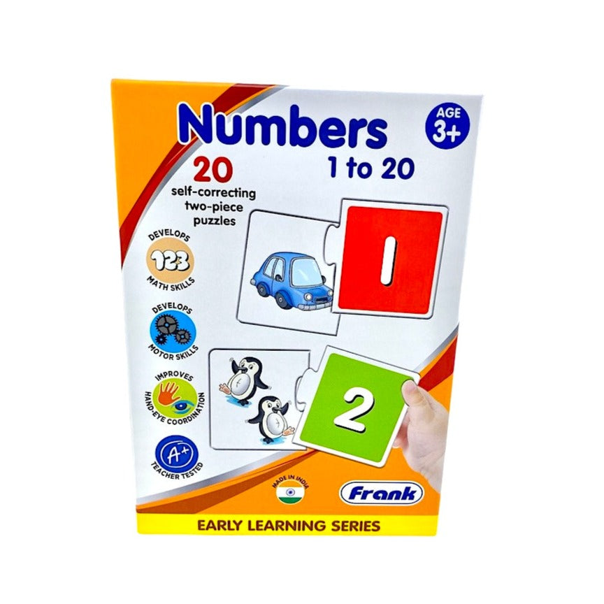 Frank Early Learning Series - Numbers 1 to 20