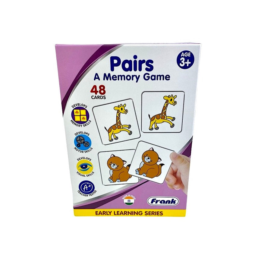 Frank Early Learning Series - Pairs A Memory Game