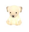 the Lil Dreamers Dog Soft Touch LED Night Light pictured on a white background