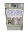 the back of the Lil Dreamers Dog Soft Touch LED Night Light box