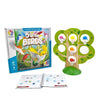 The Smart Games 5 Little Birds on display with booklet and tree next to box