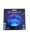 The Art and Tech LED Sand Art Light - Blue box pictured on a white background