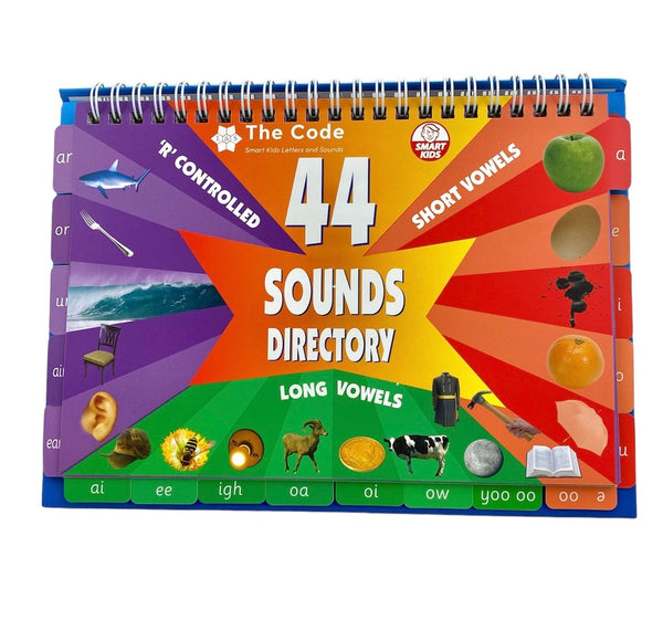 Smart Kids 44 Sounds Directory | Starfish Store