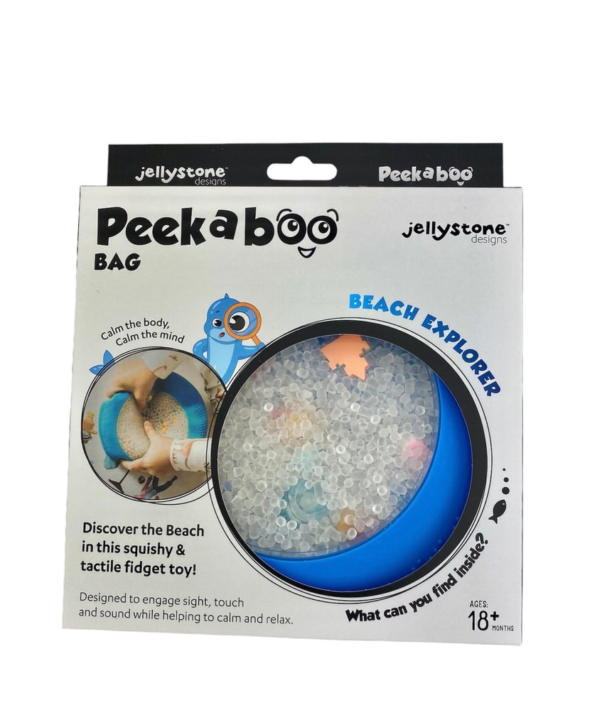Jellystone Peekaboo Sensory Bag
