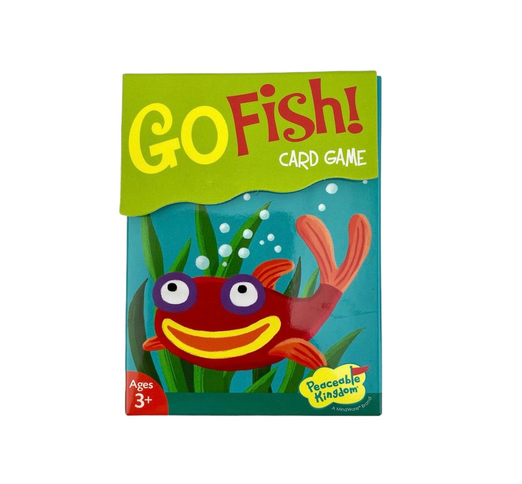 Peacable Kingdom Go Fish! Card Game