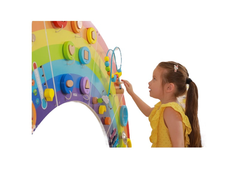VIGA Interactive Wall Mural Rainbow