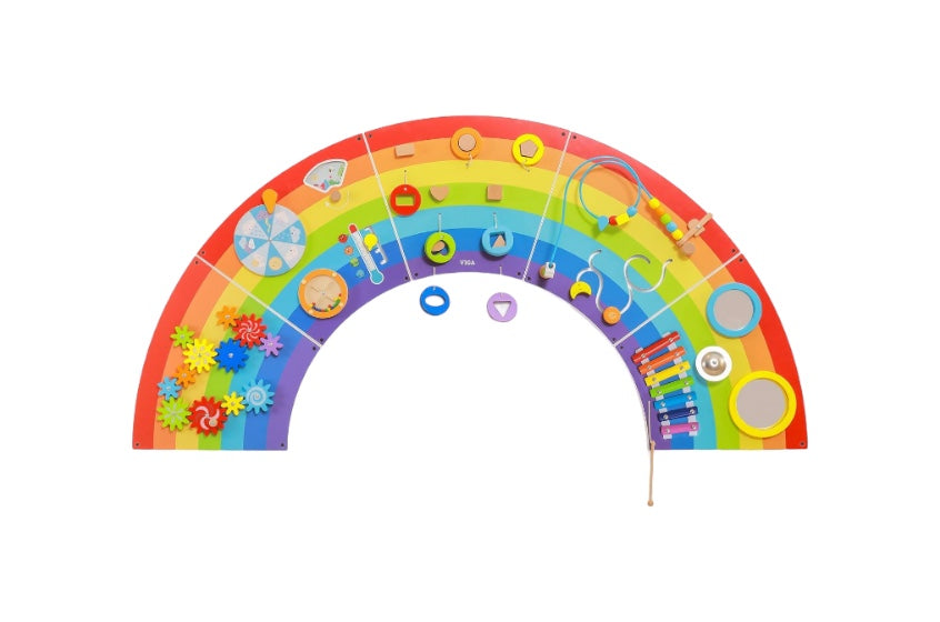VIGA Interactive Wall Mural Rainbow
