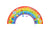 VIGA Interactive Wall Mural Rainbow