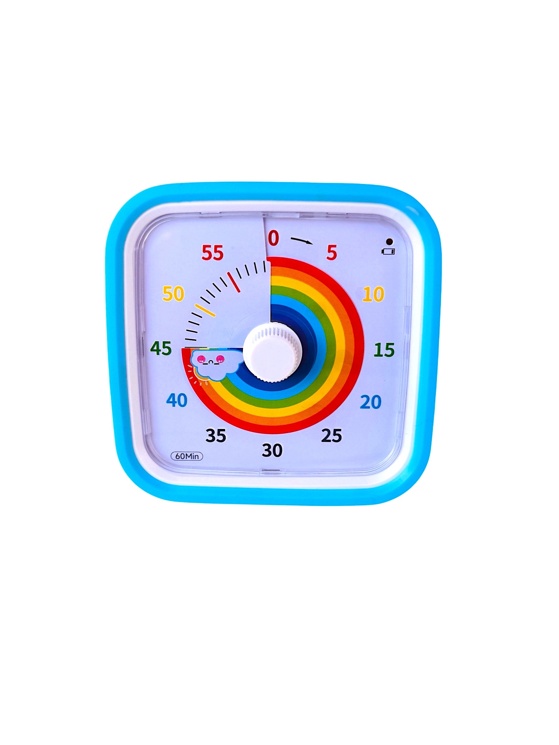 The Rainbow EasyTime Visual Countdown Timer - Small pictured on a white background