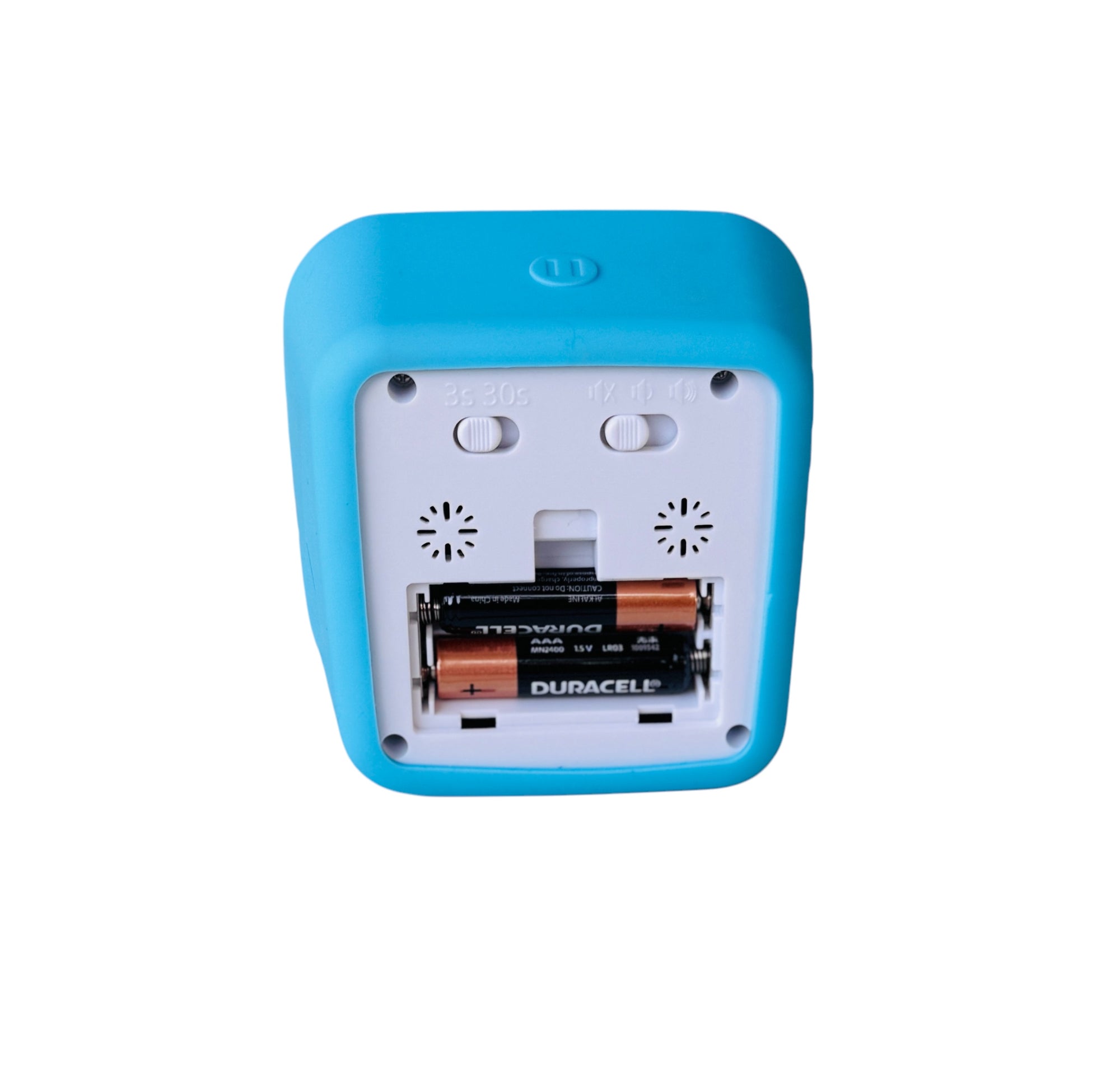 the back of the EasyTime Visual Countdown Timer - Small pictured on a white background