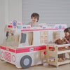 A video demonstration of the Viga Super Ambulance Set