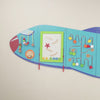 A video demonstration iof the VIGA Interactive Wall Mural Plane