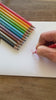 A video demonstration of the Ooly Yummy Yummy Fruit Scented Coloured Pencils 12 pack