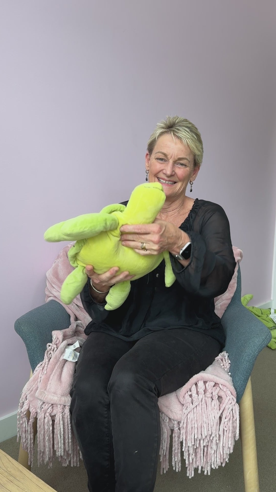 2.5kg Weighted Lap Plush - Turtle