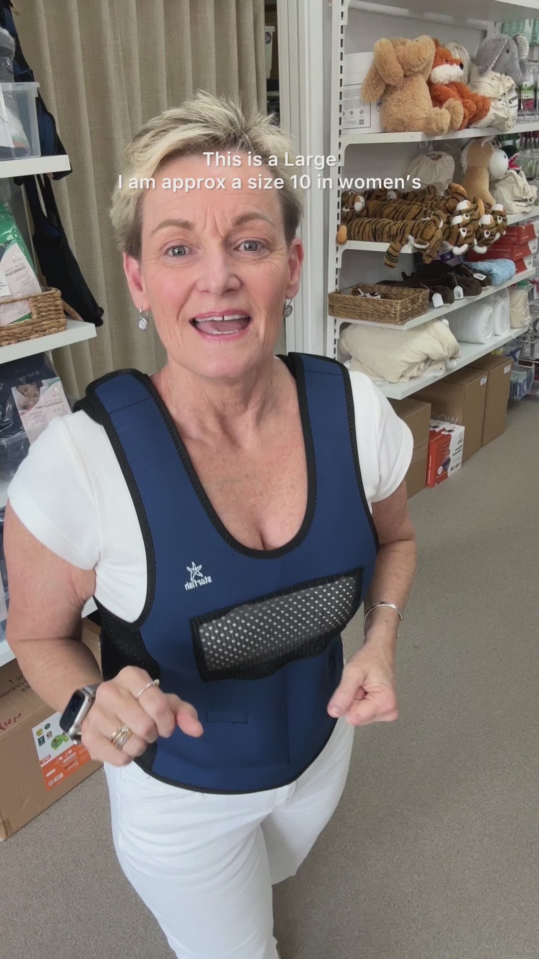 Weighted Compression Vest