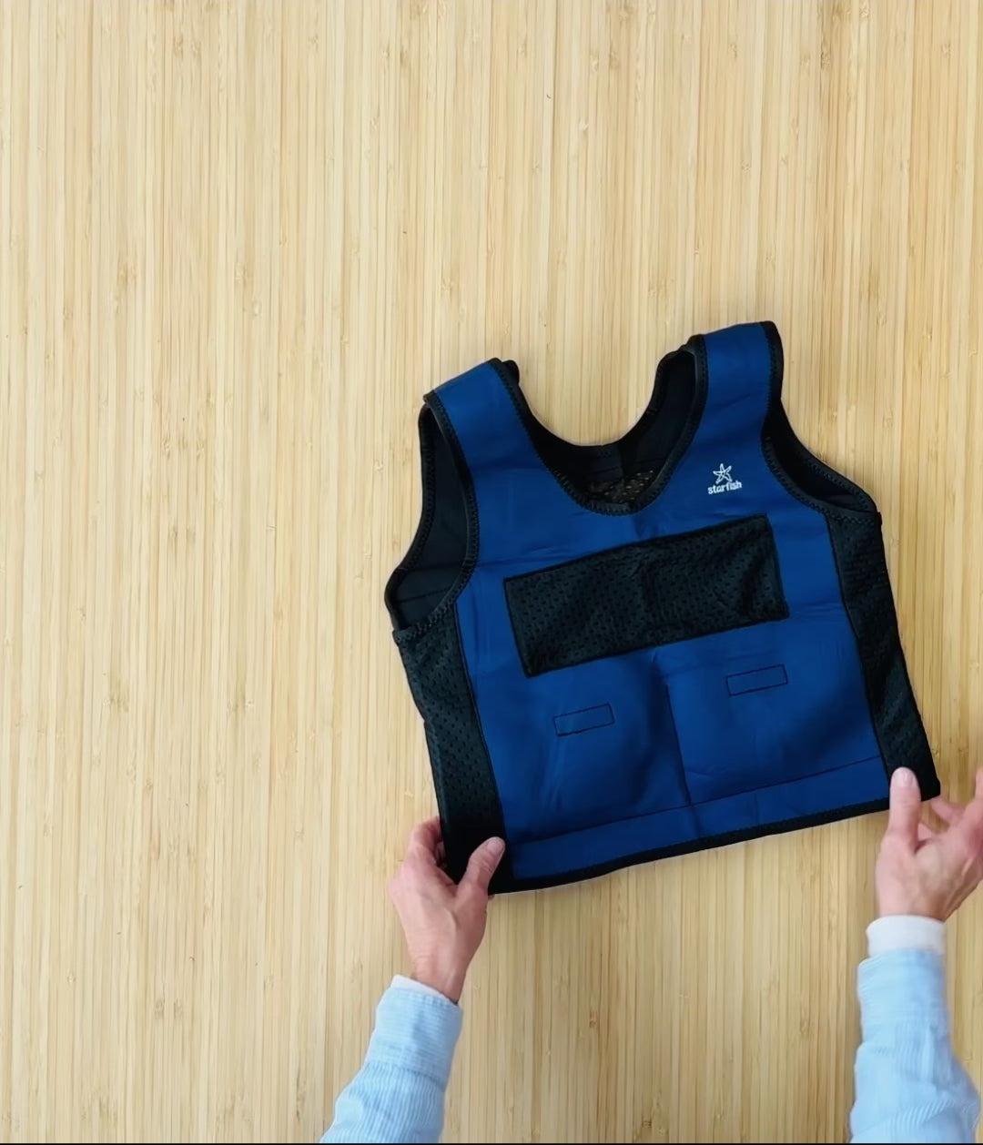 Weighted Compression Vest