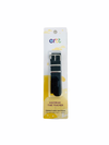 EasyRead Watch Strap - Black in white and yellow packaging on white background