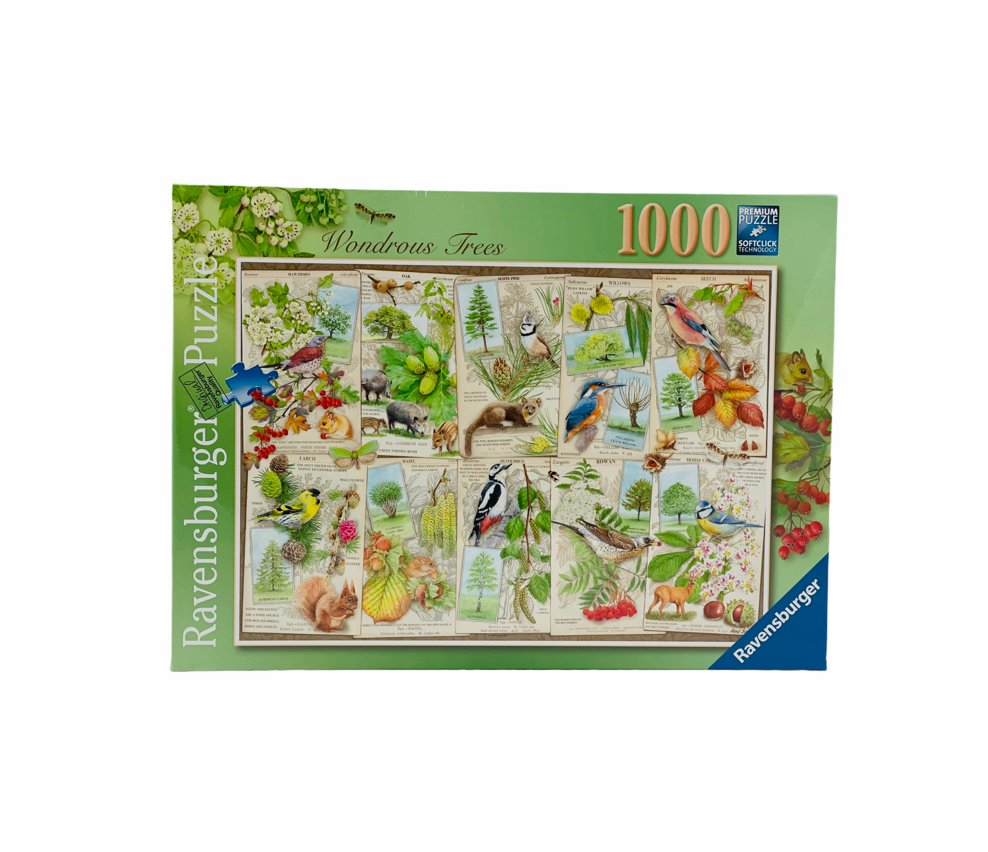 Ravensburger Puzzle - Wondrous Trees 1000