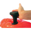 a hand using the Theraputty Puttycise in red theraputty