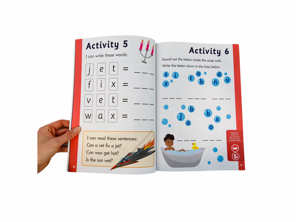 Phase 3 Workbook - Phonics | Starfish Store