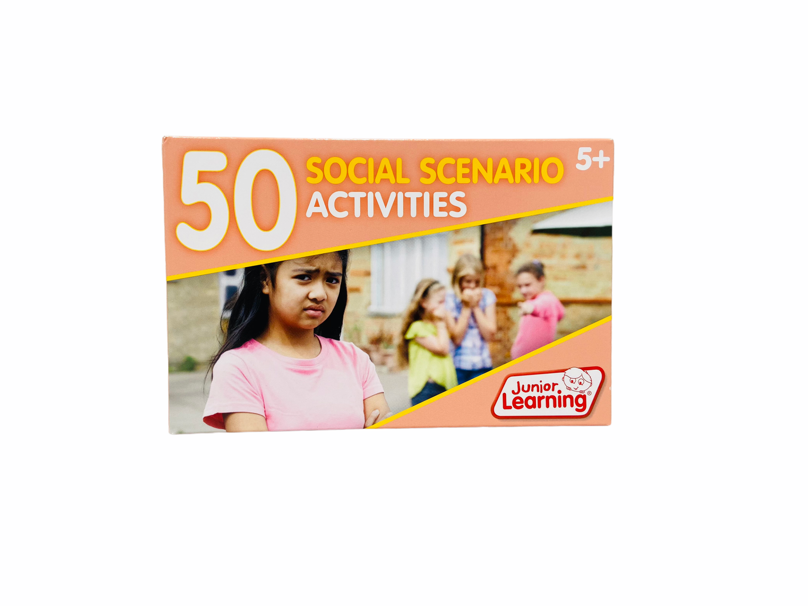 50 Social Scenarios Activities packaging box on white background