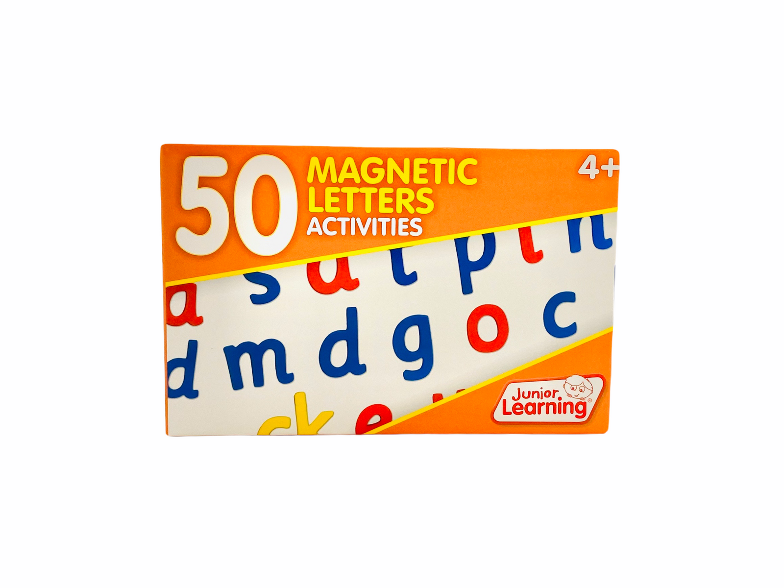 50 Magnetic Letters activities box on white background