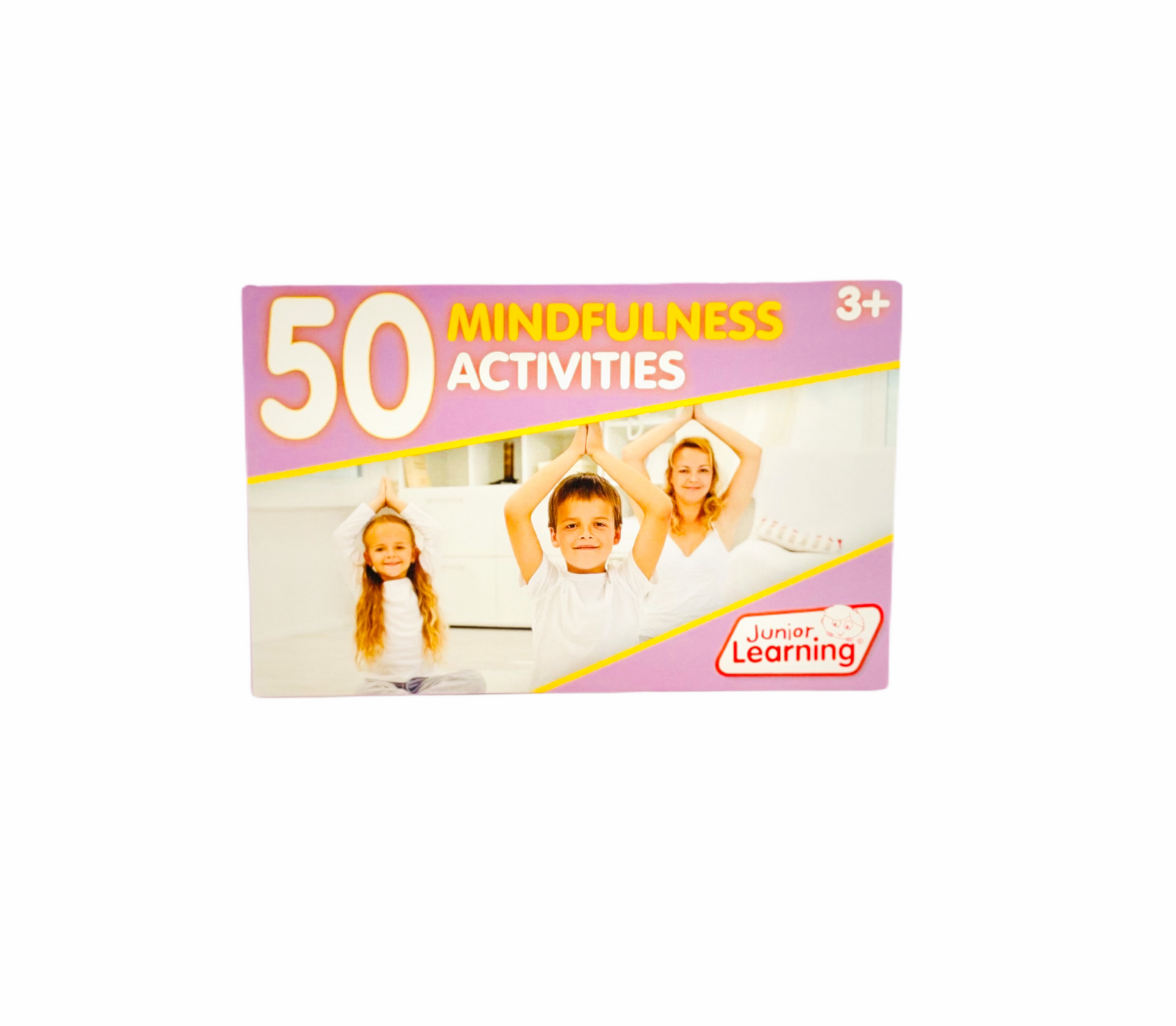 50 Mindfulness Activities box on white background